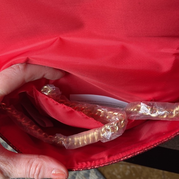 Red Sparkle Purse/Clutch - Picture 4 of 7
